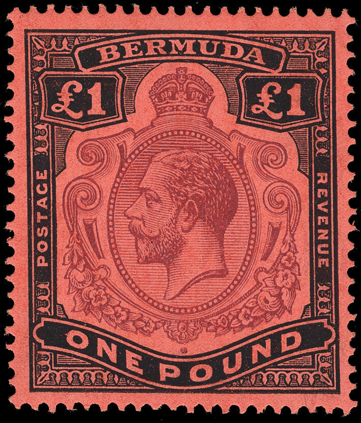 Lot 175 - Bermuda - COLONIAL STAMP CO. British Colony Public Auction # 143 - Day 1 Lot 175 - Bermuda - COLONIAL STAMP CO. British Colony Public Auction # 143 - Day 1