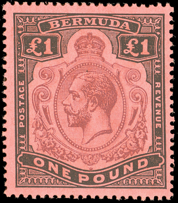 Lot 176 - Bermuda - COLONIAL STAMP CO. British Colony Public Auction # 143 - Day 1 Lot 176 - Bermuda - COLONIAL STAMP CO. British Colony Public Auction # 143 - Day 1