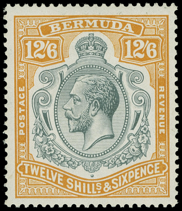 Lot 177 - Bermuda - COLONIAL STAMP CO. British Colony Public Auction # 143 - Day 1 Lot 177 - Bermuda - COLONIAL STAMP CO. British Colony Public Auction # 143 - Day 1