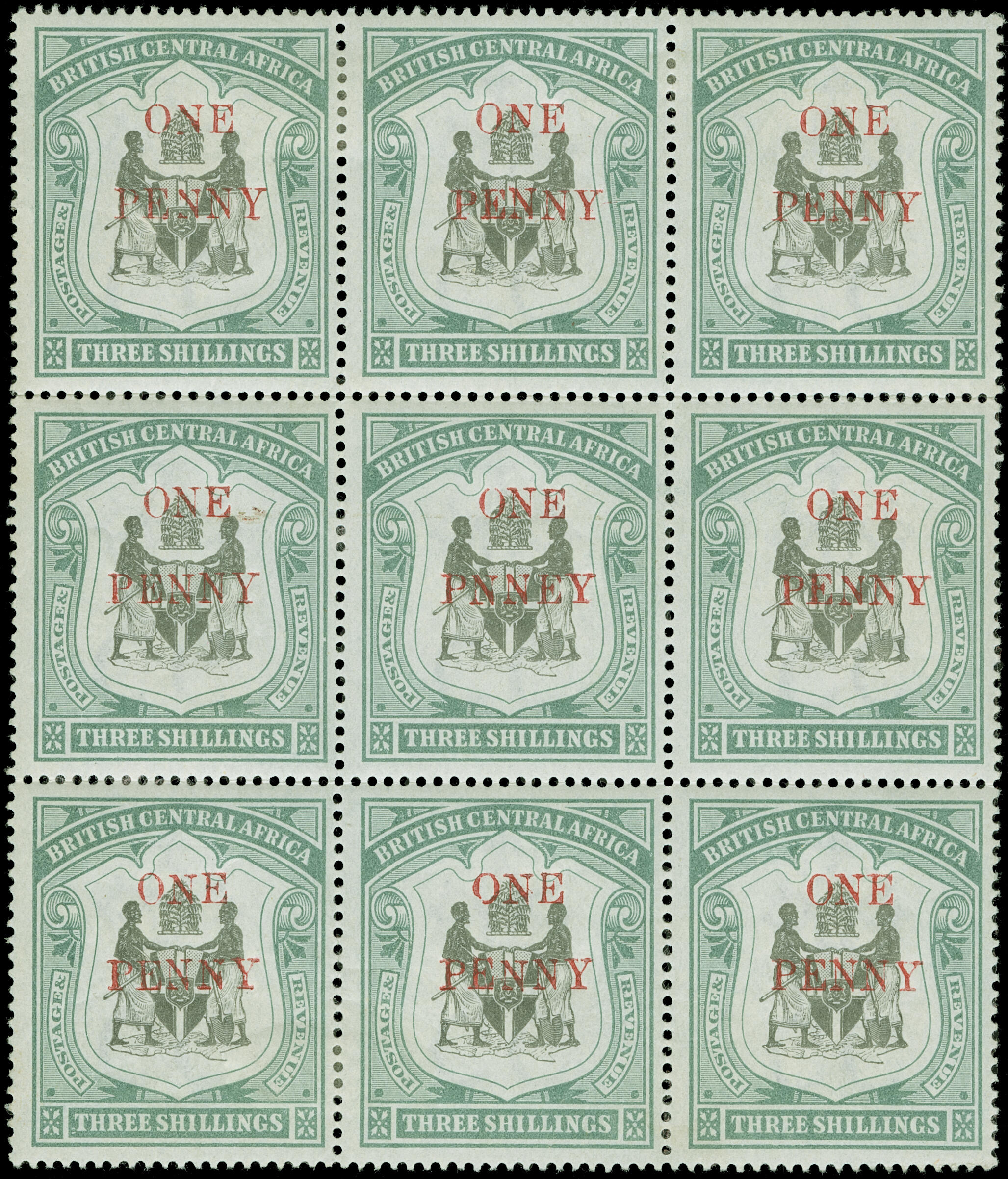Lot 180 - british central africa - COLONIAL STAMP CO. British Colony Public Auction # 143 - Day 1 Lot 180 - british central africa - COLONIAL STAMP CO. British Colony Public Auction # 143 - Day 1