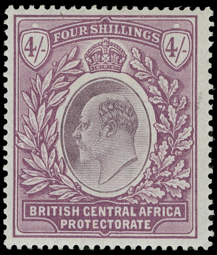 Lot 182 - british central africa - COLONIAL STAMP CO. British Colony Public Auction # 143 - Day 1 Lot 182 - british central africa - COLONIAL STAMP CO. British Colony Public Auction # 143 - Day 1