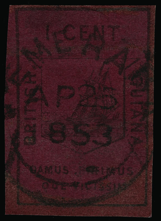 Lot 184 - british guiana - COLONIAL STAMP CO. British Colony Public Auction # 143 - Day 1 Lot 184 - british guiana - COLONIAL STAMP CO. British Colony Public Auction # 143 - Day 1
