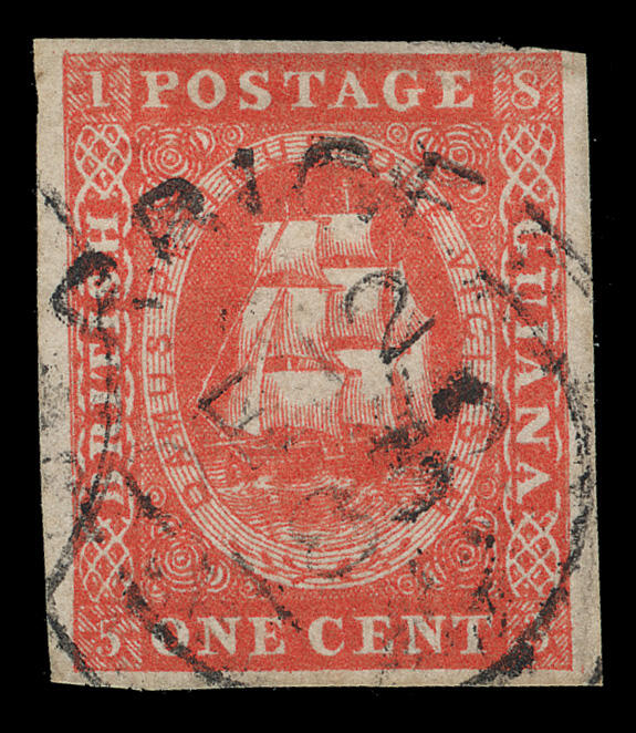 Lot 185 - british guiana - COLONIAL STAMP CO. British Colony Public Auction # 143 - Day 1 Lot 185 - british guiana - COLONIAL STAMP CO. British Colony Public Auction # 143 - Day 1