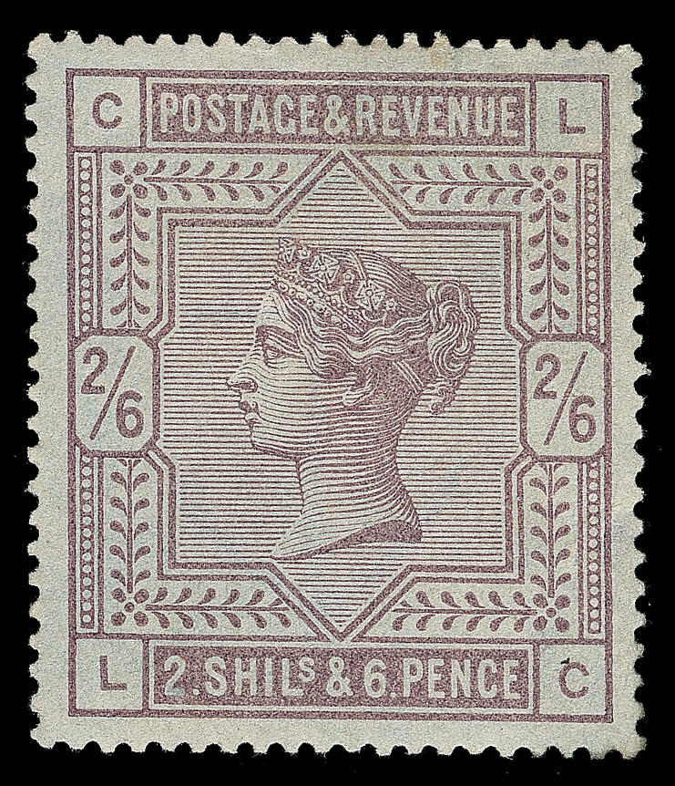 Lot 19 - Great Britain - COLONIAL STAMP CO. British Colony Public Auction # 143 - Day 1 Lot 19 - Great Britain - COLONIAL STAMP CO. British Colony Public Auction # 143 - Day 1