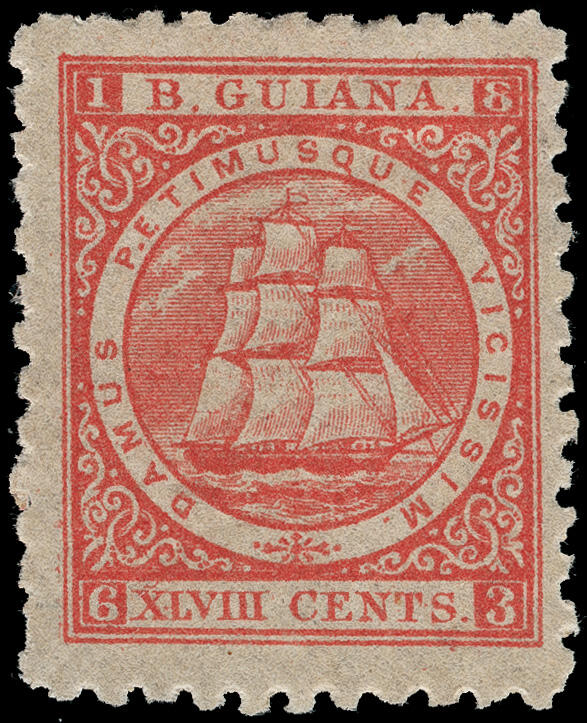 Lot 192 - british guiana - COLONIAL STAMP CO. British Colony Public Auction # 143 - Day 1 Lot 192 - british guiana - COLONIAL STAMP CO. British Colony Public Auction # 143 - Day 1