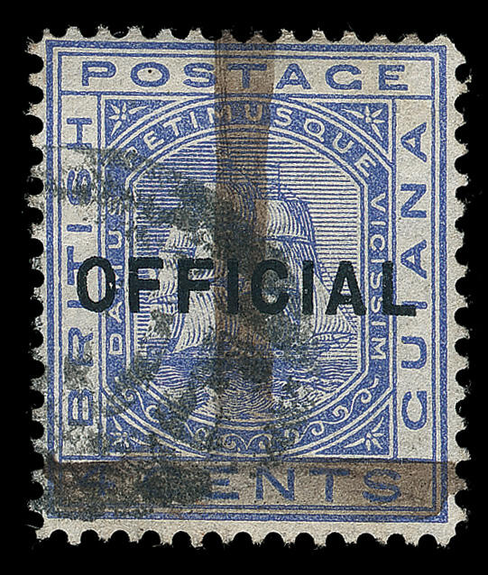 Lot 193 - british guiana - COLONIAL STAMP CO. British Colony Public Auction # 143 - Day 1 Lot 193 - british guiana - COLONIAL STAMP CO. British Colony Public Auction # 143 - Day 1