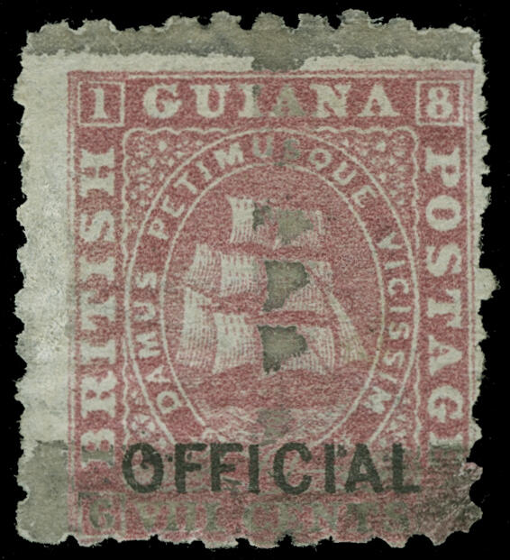 Lot 194 - british guiana - COLONIAL STAMP CO. British Colony Public Auction # 143 - Day 1 Lot 194 - british guiana - COLONIAL STAMP CO. British Colony Public Auction # 143 - Day 1