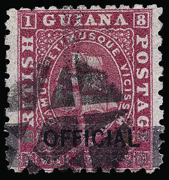 Lot 195 - british guiana - COLONIAL STAMP CO. British Colony Public Auction # 143 - Day 1 Lot 195 - british guiana - COLONIAL STAMP CO. British Colony Public Auction # 143 - Day 1