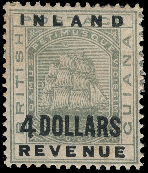 Lot 196 - british guiana - COLONIAL STAMP CO. British Colony Public Auction # 143 - Day 1 Lot 196 - british guiana - COLONIAL STAMP CO. British Colony Public Auction # 143 - Day 1