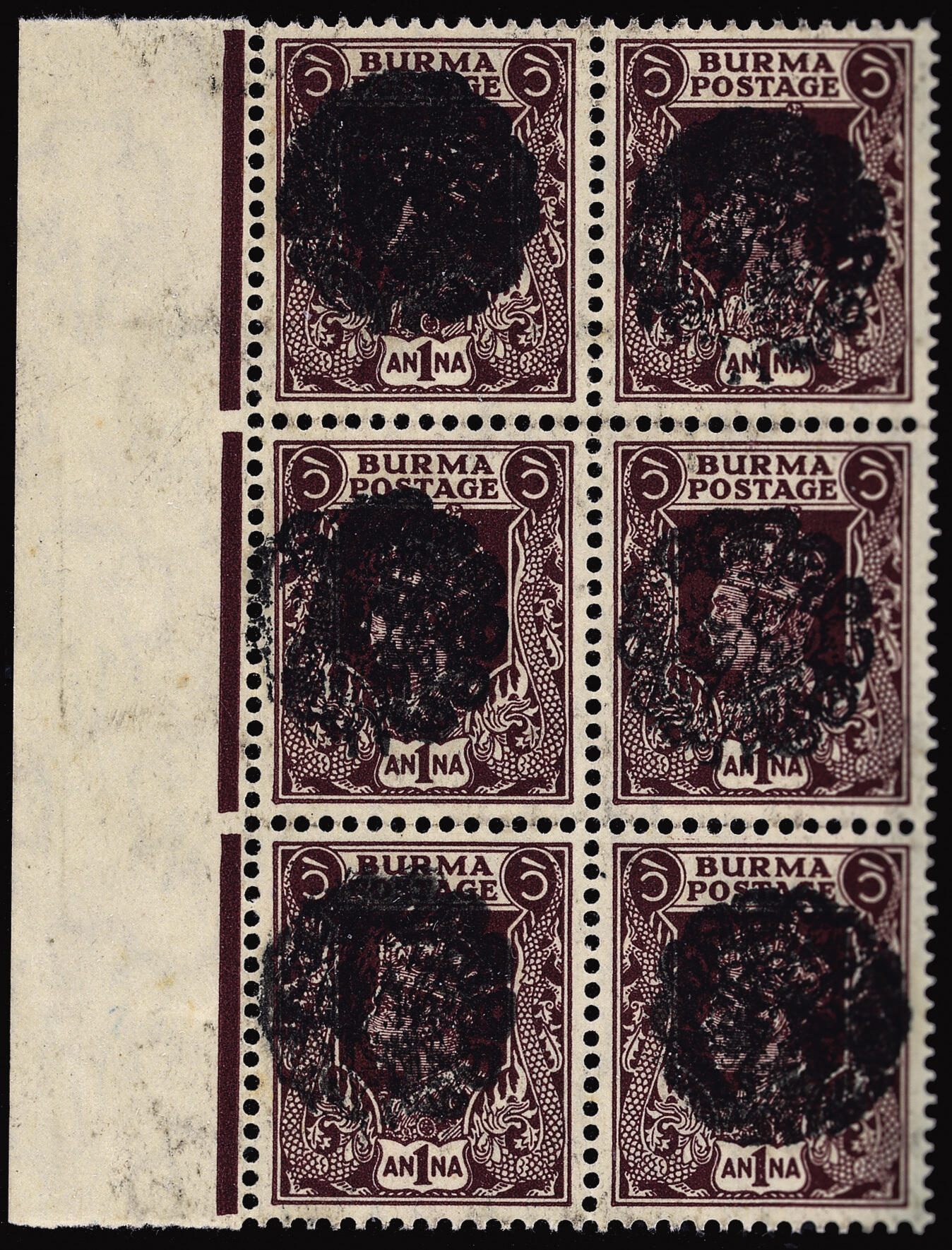 Lot 210 - burma - COLONIAL STAMP CO. British Colony Public Auction # 143 - Day 1 Lot 210 - burma - COLONIAL STAMP CO. British Colony Public Auction # 143 - Day 1