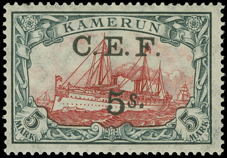 Lot 215 - cameroons - COLONIAL STAMP CO. British Colony Public Auction # 143 - Day 1 Lot 215 - cameroons - COLONIAL STAMP CO. British Colony Public Auction # 143 - Day 1