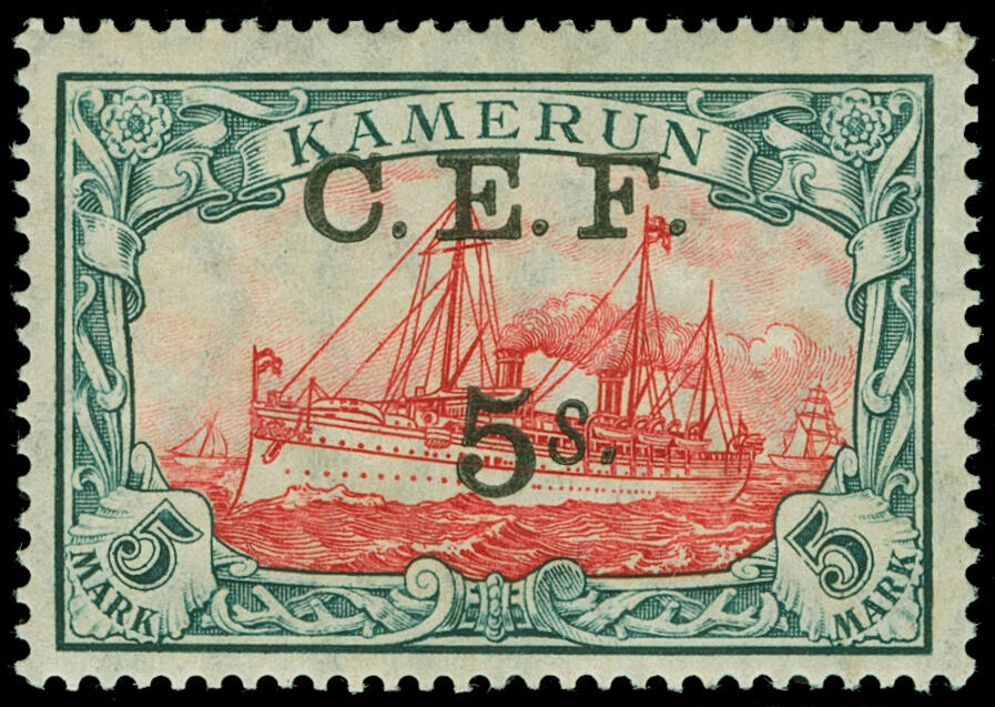 Lot 216 - cameroons - COLONIAL STAMP CO. British Colony Public Auction # 143 - Day 1 Lot 216 - cameroons - COLONIAL STAMP CO. British Colony Public Auction # 143 - Day 1