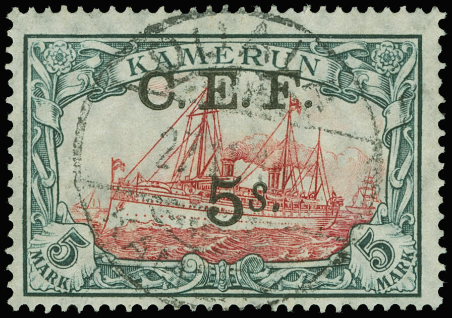 Lot 217 - cameroons - COLONIAL STAMP CO. British Colony Public Auction # 143 - Day 1 Lot 217 - cameroons - COLONIAL STAMP CO. British Colony Public Auction # 143 - Day 1