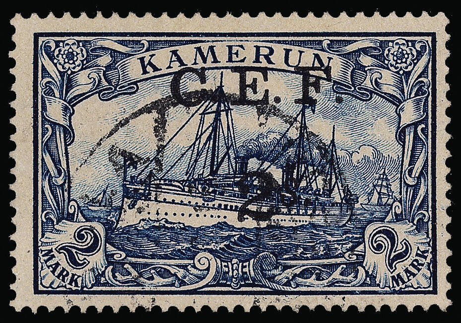 Lot 219 - cameroons - COLONIAL STAMP CO. British Colony Public Auction # 143 - Day 1 Lot 219 - cameroons - COLONIAL STAMP CO. British Colony Public Auction # 143 - Day 1