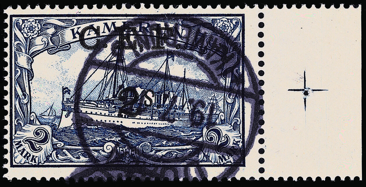 Lot 220 - cameroons - COLONIAL STAMP CO. British Colony Public Auction # 143 - Day 1 Lot 220 - cameroons - COLONIAL STAMP CO. British Colony Public Auction # 143 - Day 1