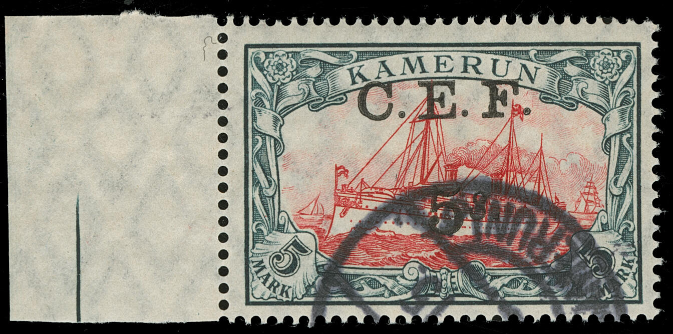 Lot 221 - cameroons - COLONIAL STAMP CO. British Colony Public Auction # 143 - Day 1 Lot 221 - cameroons - COLONIAL STAMP CO. British Colony Public Auction # 143 - Day 1