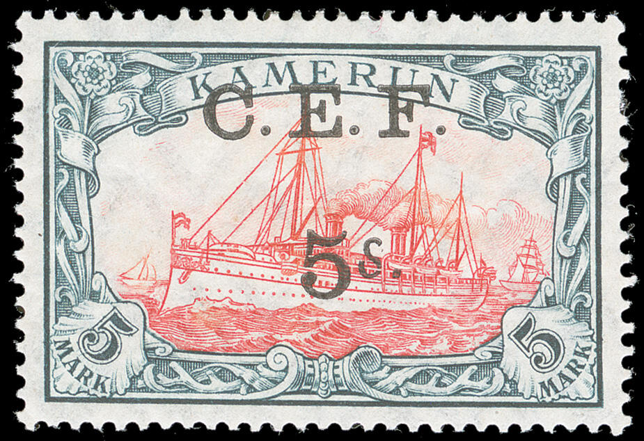 Lot 222 - cameroons - COLONIAL STAMP CO. British Colony Public Auction # 143 - Day 1 Lot 222 - cameroons - COLONIAL STAMP CO. British Colony Public Auction # 143 - Day 1