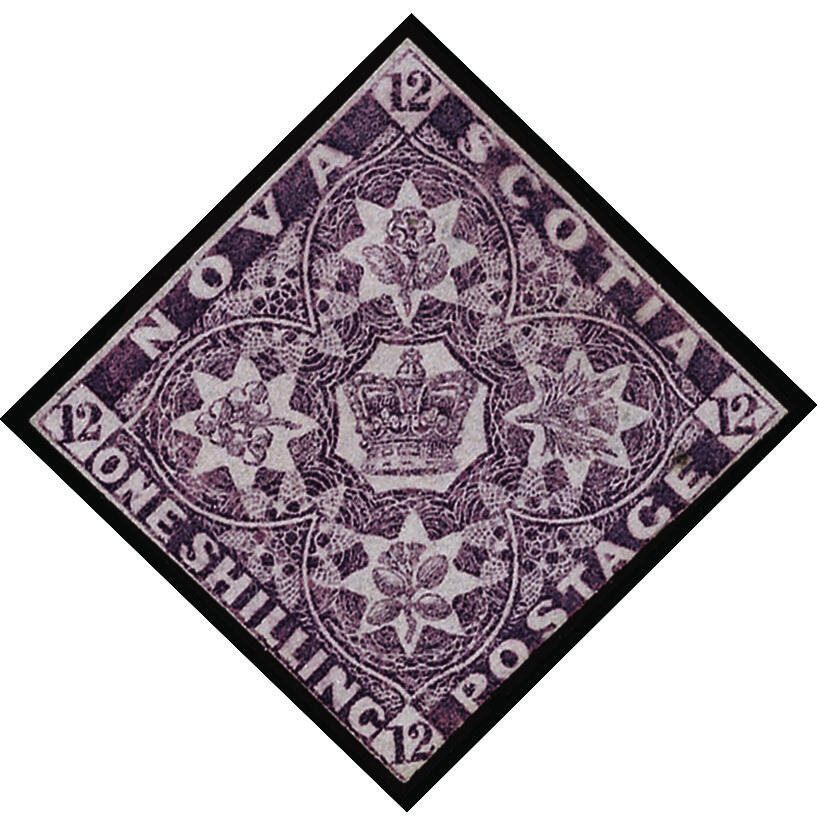 Lot 236 - canada / nova scotia - COLONIAL STAMP CO. British Colony Public Auction # 143 - Day 1 Lot 236 - canada / nova scotia - COLONIAL STAMP CO. British Colony Public Auction # 143 - Day 1