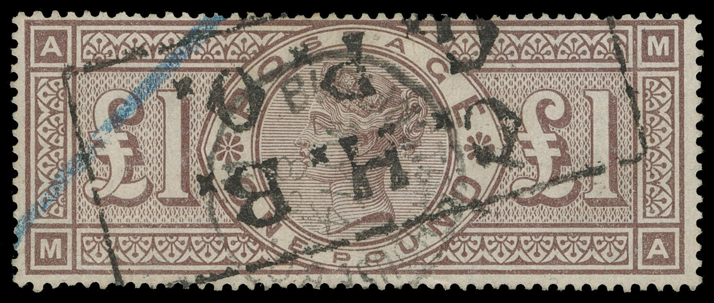 Lot 25 - Great Britain - COLONIAL STAMP CO. British Colony Public Auction # 143 - Day 1 Lot 25 - Great Britain - COLONIAL STAMP CO. British Colony Public Auction # 143 - Day 1