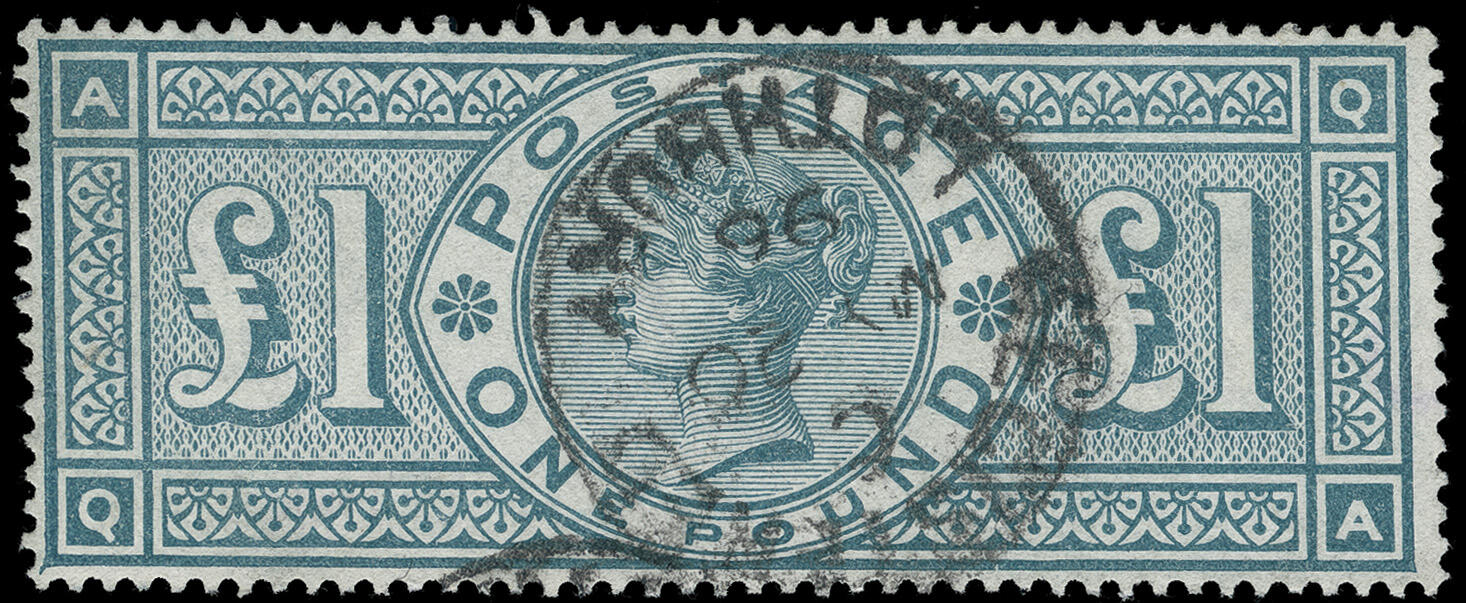 Lot 26 - Great Britain - COLONIAL STAMP CO. British Colony Public Auction # 143 - Day 1 Lot 26 - Great Britain - COLONIAL STAMP CO. British Colony Public Auction # 143 - Day 1