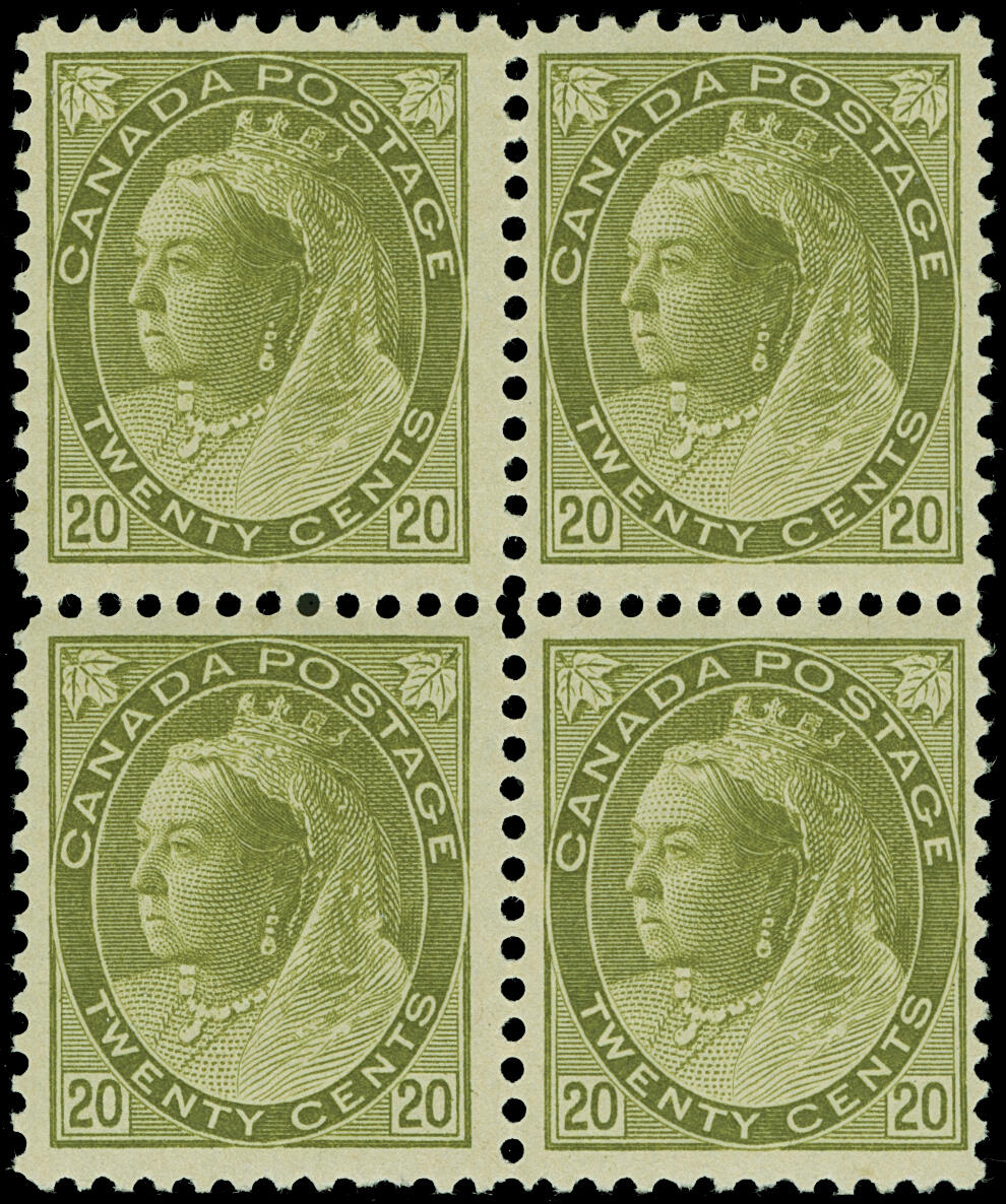 Lot 264 - Canada  -  COLONIAL STAMP CO. British Colony Public Auction # 143 - Day 1