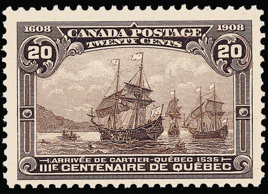 Lot 268 - Canada  -  COLONIAL STAMP CO. British Colony Public Auction # 143 - Day 1