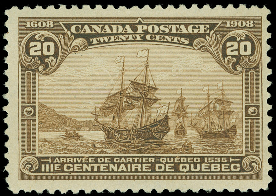 Lot 269 - Canada  -  COLONIAL STAMP CO. British Colony Public Auction # 143 - Day 1