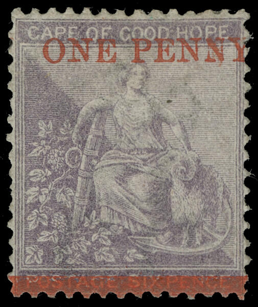 Lot 282 - cape of good hope - COLONIAL STAMP CO. British Colony Public Auction # 143 - Day 1 Lot 282 - cape of good hope - COLONIAL STAMP CO. British Colony Public Auction # 143 - Day 1