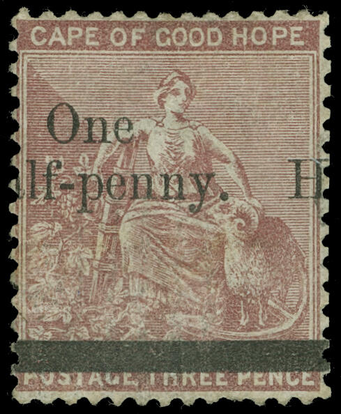 Lot 285 - cape of good hope - COLONIAL STAMP CO. British Colony Public Auction # 143 - Day 1 Lot 285 - cape of good hope - COLONIAL STAMP CO. British Colony Public Auction # 143 - Day 1