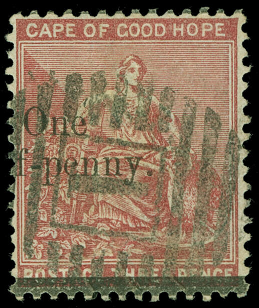 Lot 286 - cape of good hope - COLONIAL STAMP CO. British Colony Public Auction # 143 - Day 1 Lot 286 - cape of good hope - COLONIAL STAMP CO. British Colony Public Auction # 143 - Day 1