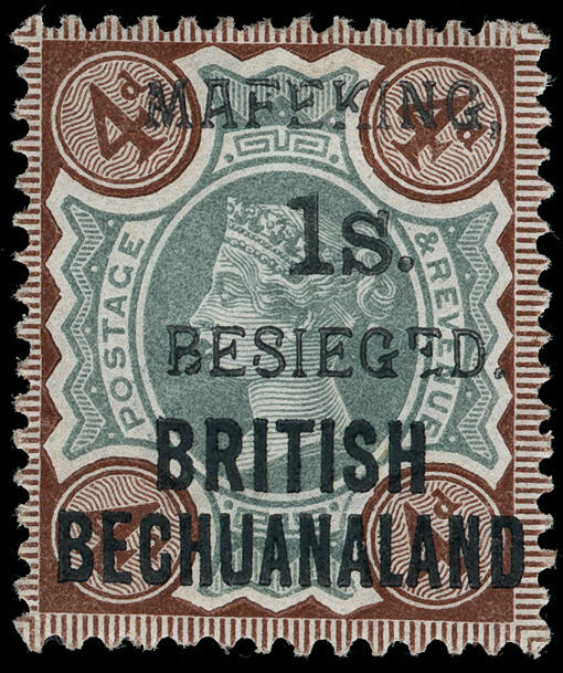 Lot 287 - Cape of Good Hope / Mafeking - COLONIAL STAMP CO. British Colony Public Auction # 143 - Day 1 Lot 287 - Cape of Good Hope / Mafeking - COLONIAL STAMP CO. British Colony Public Auction # 143 - Day 1