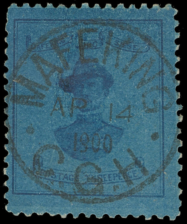 Lot 289 - Cape of Good Hope / Mafeking - COLONIAL STAMP CO. British Colony Public Auction # 143 - Day 1 Lot 289 - Cape of Good Hope / Mafeking - COLONIAL STAMP CO. British Colony Public Auction # 143 - Day 1