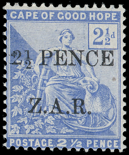 Lot 290 - Cape of Good Hope / Vryburg  -  COLONIAL STAMP CO. British Colony Public Auction # 143 - Day 1
