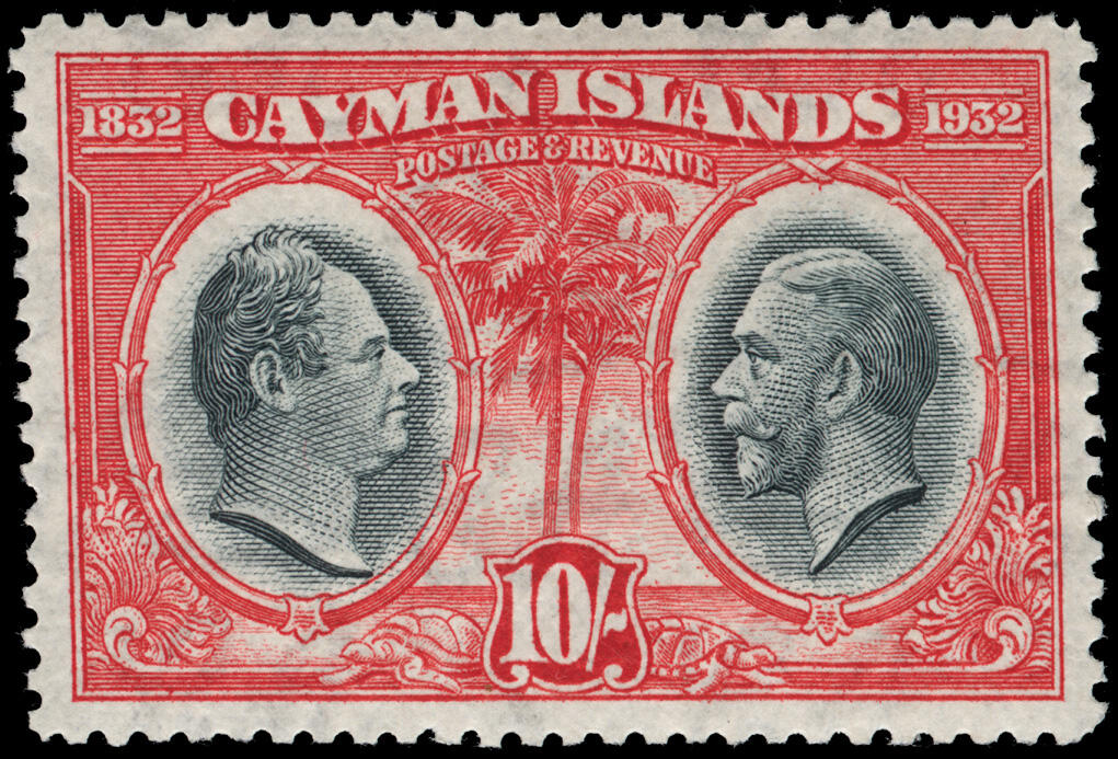 Lot 295 - cayman islands - COLONIAL STAMP CO. British Colony Public Auction # 143 - Day 1 Lot 295 - cayman islands - COLONIAL STAMP CO. British Colony Public Auction # 143 - Day 1