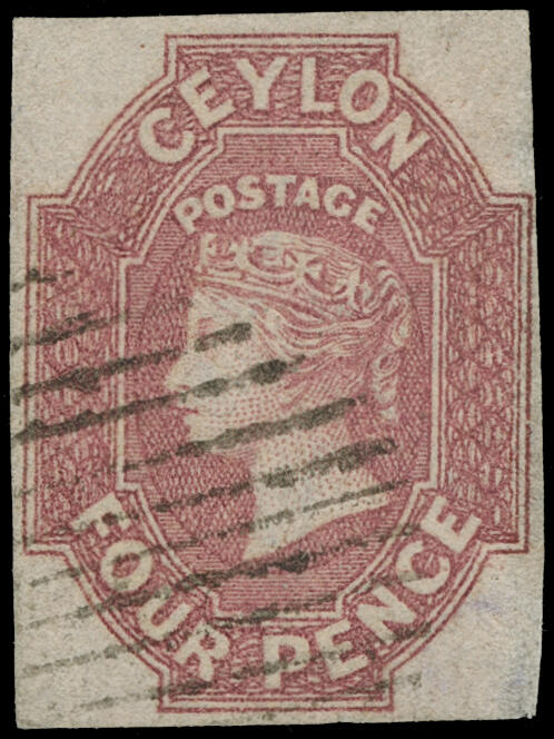 Lot 298 - Ceylon  -  COLONIAL STAMP CO. British Colony Public Auction # 143 - Day 1