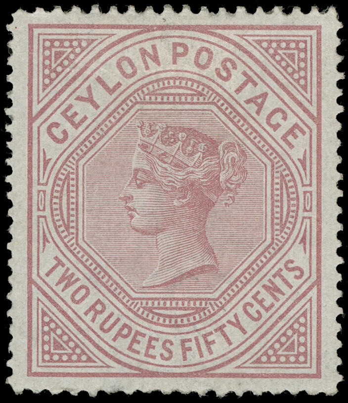 Lot 300 - Ceylon  -  COLONIAL STAMP CO. British Colony Public Auction # 143 - Day 1