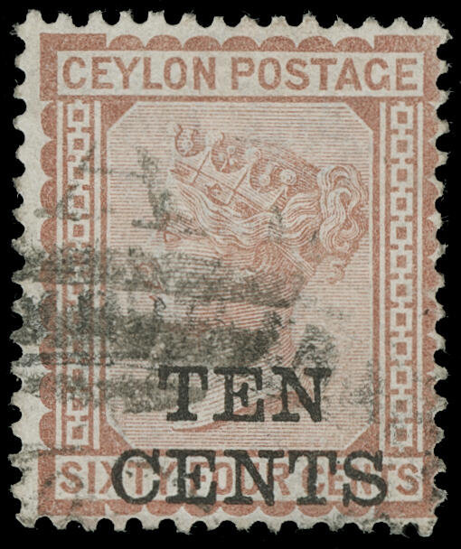 Lot 301 - Ceylon  -  COLONIAL STAMP CO. British Colony Public Auction # 143 - Day 1