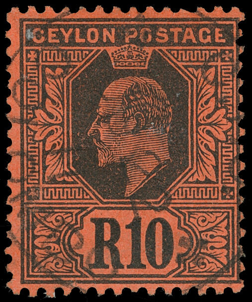 Lot 303 - Ceylon  -  COLONIAL STAMP CO. British Colony Public Auction # 143 - Day 1