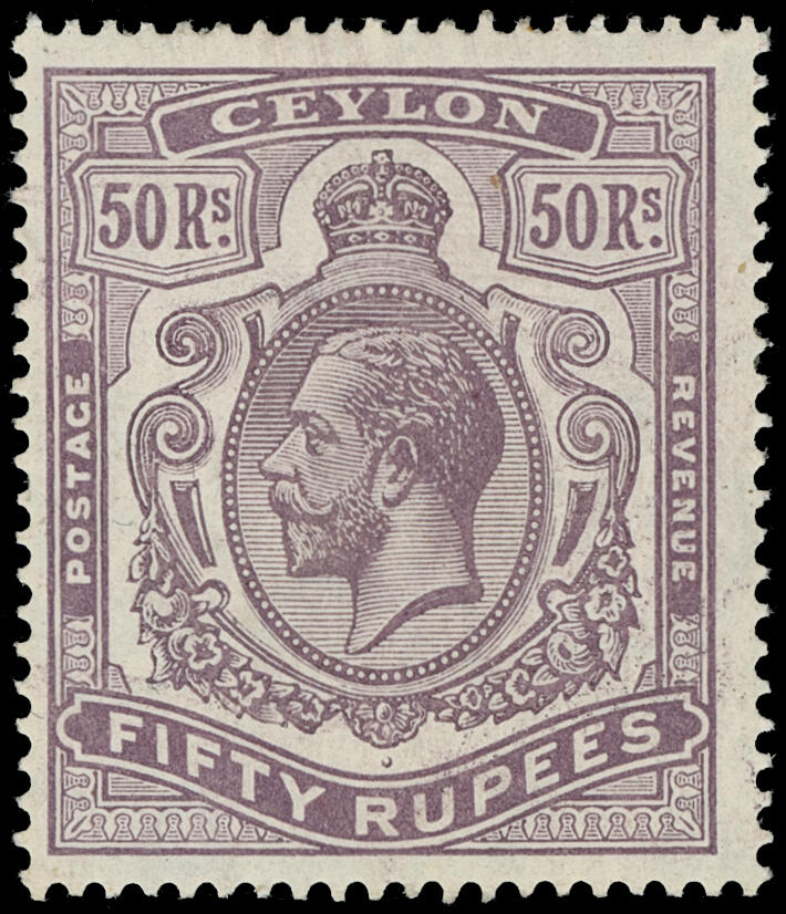 Lot 304 - Ceylon  -  COLONIAL STAMP CO. British Colony Public Auction # 143 - Day 1