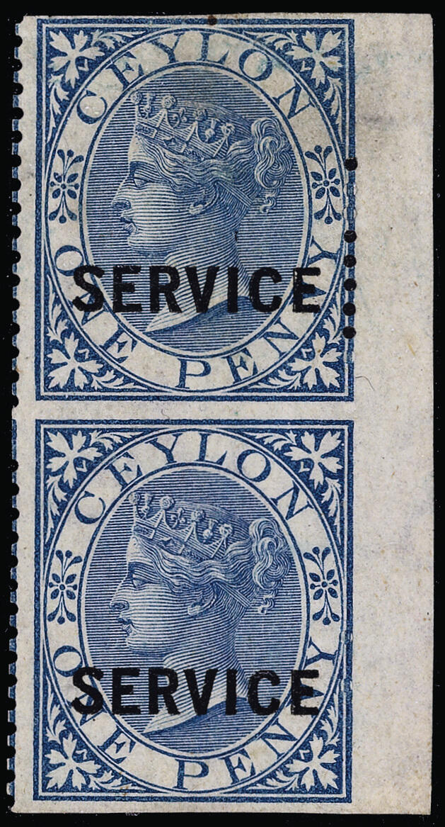 Lot 305 - Ceylon  -  COLONIAL STAMP CO. British Colony Public Auction # 143 - Day 1