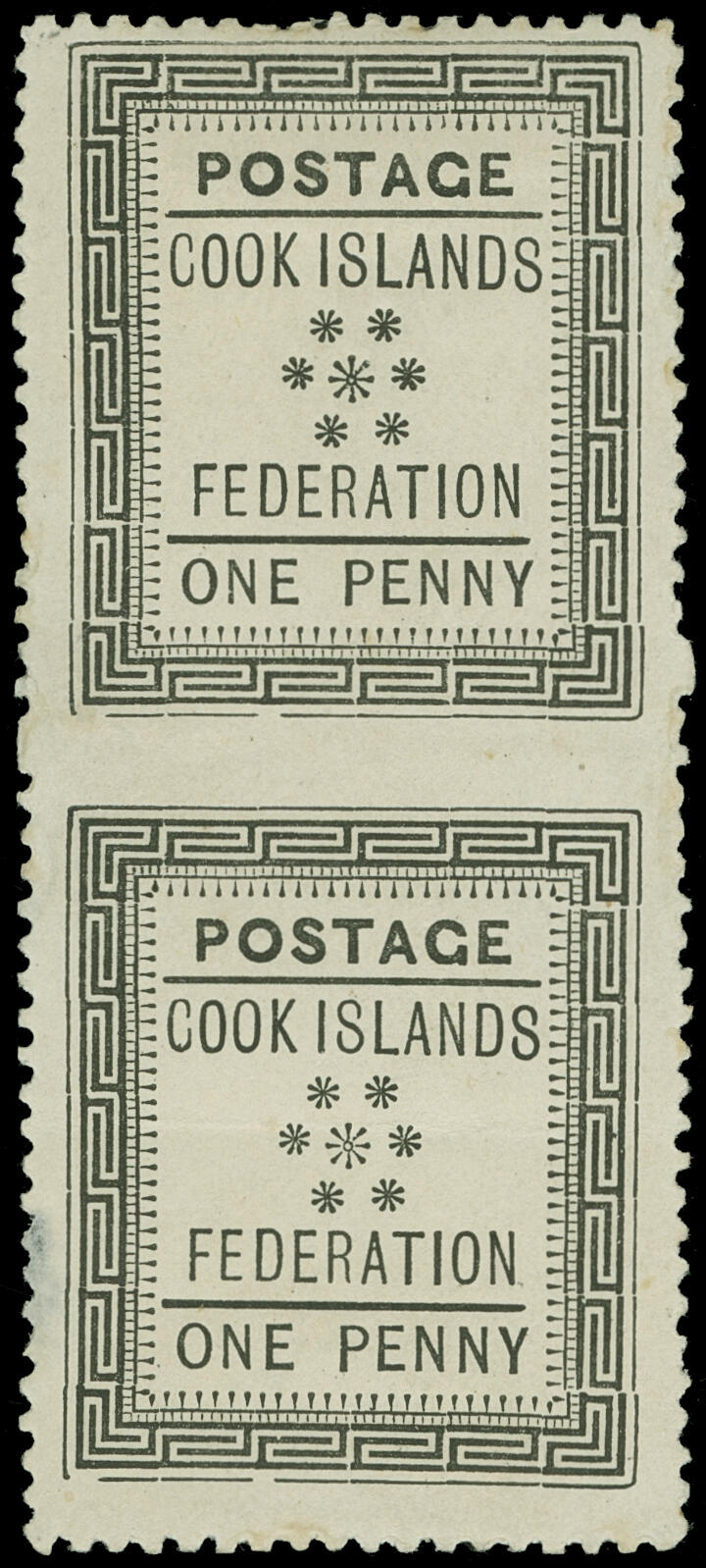 Lot 306 - cook islands  -  COLONIAL STAMP CO. British Colony Public Auction # 143 - Day 1