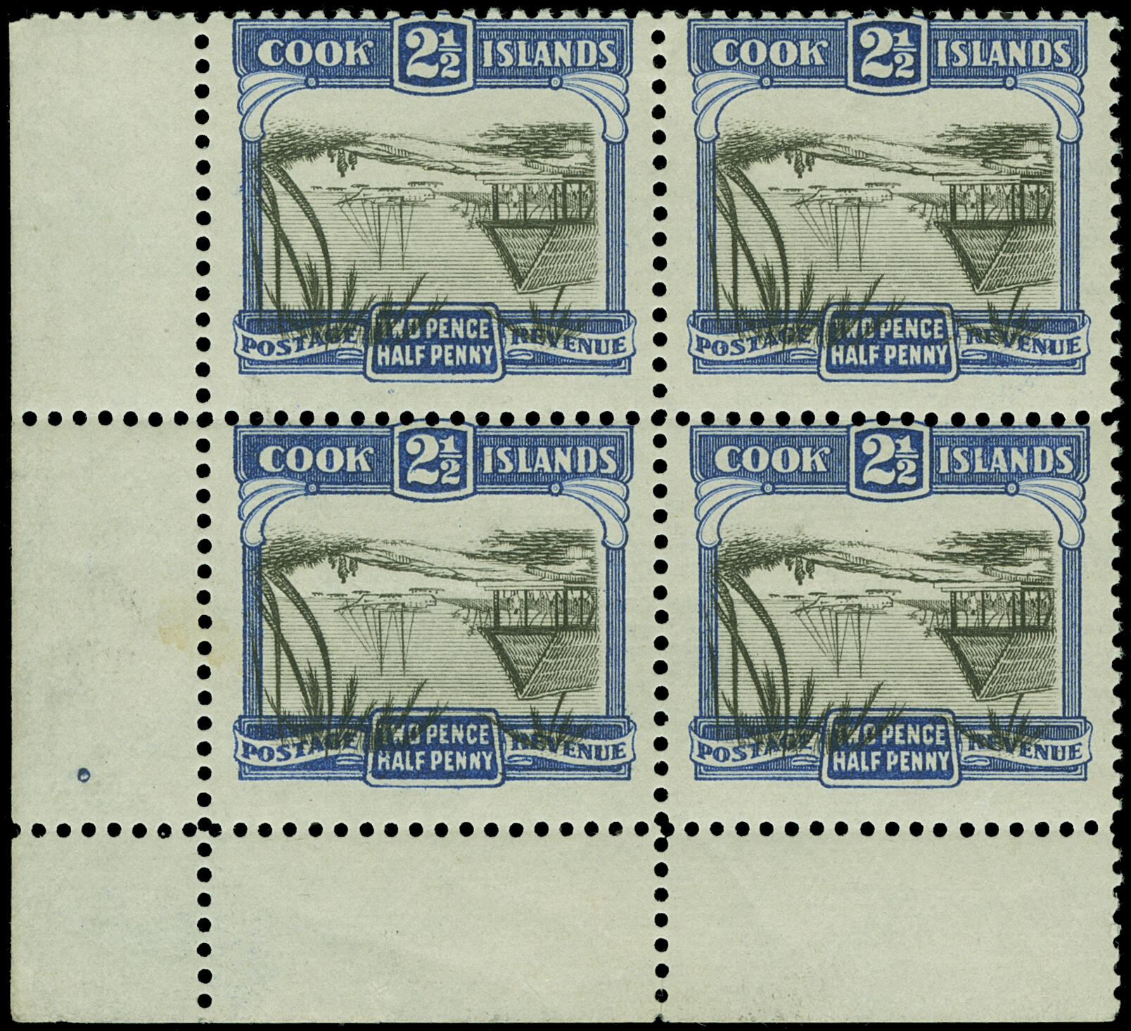 Lot 311 - cook islands  -  COLONIAL STAMP CO. British Colony Public Auction # 143 - Day 1
