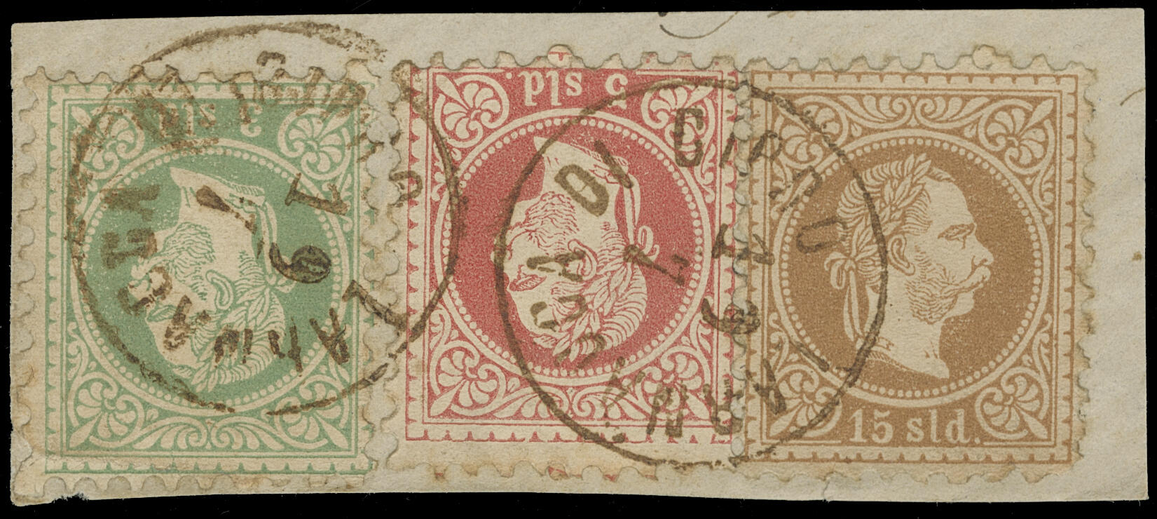 Lot 313 - Austrian Offices in Cyprus - COLONIAL STAMP CO. British Colony Public Auction # 143 - Day 1 Lot 313 - Austrian Offices in Cyprus - COLONIAL STAMP CO. British Colony Public Auction # 143 - Day 1