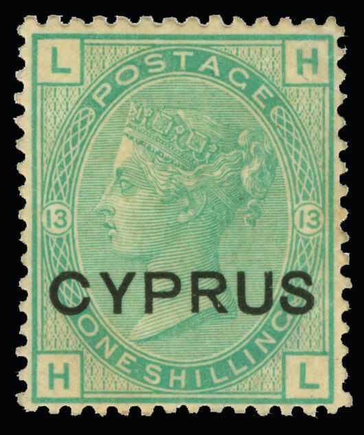 Lot 317 - Cyprus  -  COLONIAL STAMP CO. British Colony Public Auction # 143 - Day 1