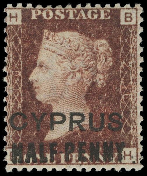 Lot 319 - Cyprus  -  COLONIAL STAMP CO. British Colony Public Auction # 143 - Day 1