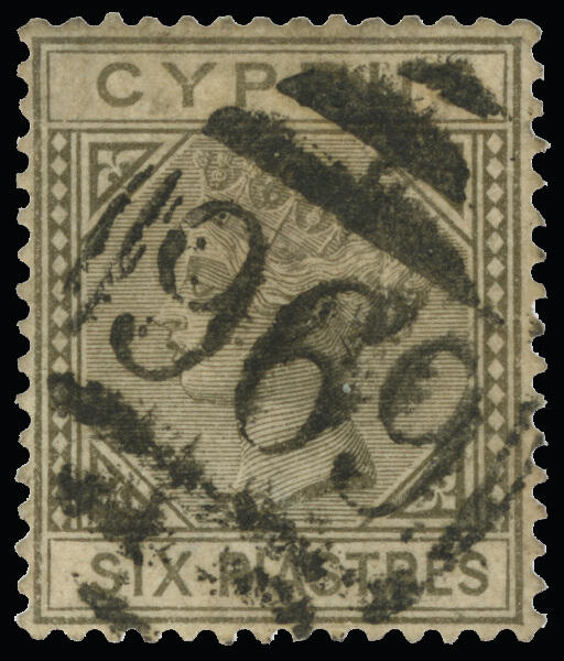 Lot 320 - Cyprus  -  COLONIAL STAMP CO. British Colony Public Auction # 143 - Day 1