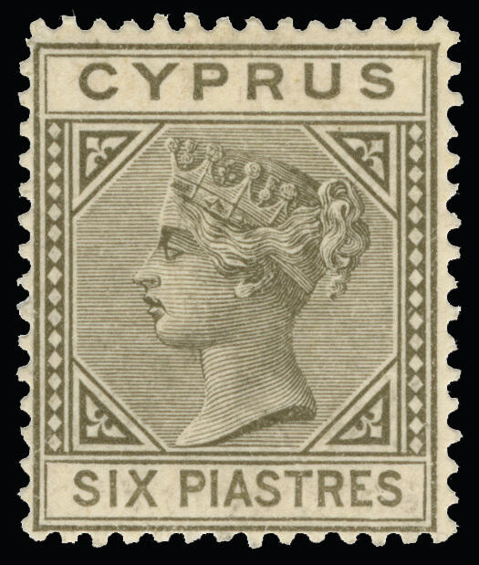 Lot 321 - Cyprus  -  COLONIAL STAMP CO. British Colony Public Auction # 143 - Day 1