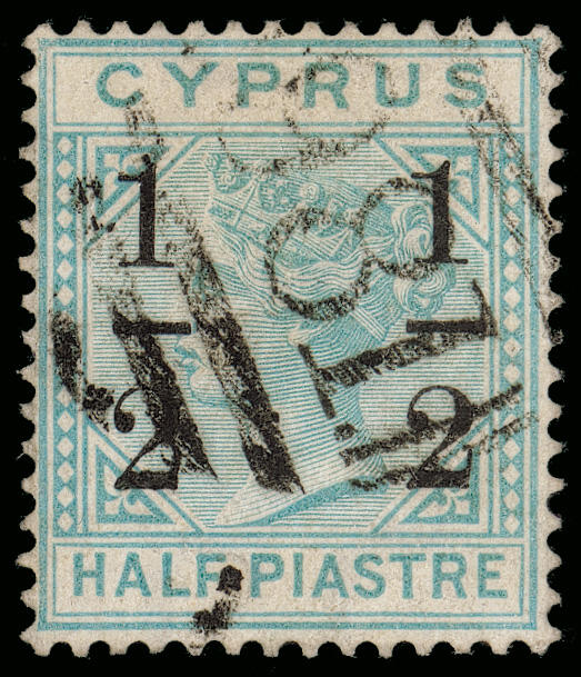 Lot 322 - Cyprus  -  COLONIAL STAMP CO. British Colony Public Auction # 143 - Day 1