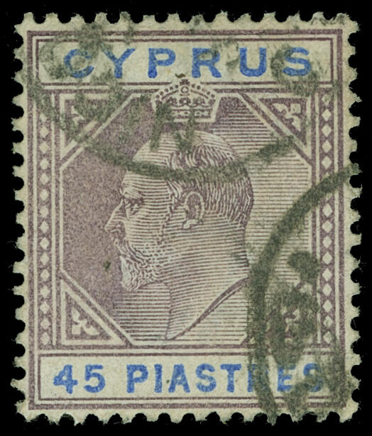 Lot 323 - Cyprus  -  COLONIAL STAMP CO. British Colony Public Auction # 143 - Day 1