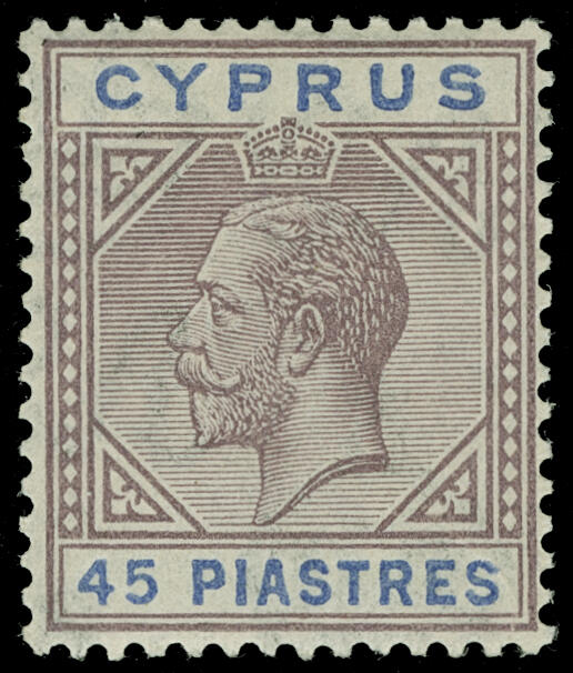 Lot 324 - Cyprus  -  COLONIAL STAMP CO. British Colony Public Auction # 143 - Day 1